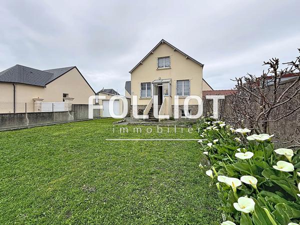 Maison 4 pièces à vendre au centre-ville de Granville - Réf. 144864