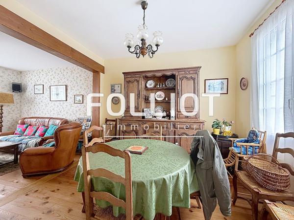Maison 4 pièces à vendre au centre-ville de Granville - Réf. 144864
