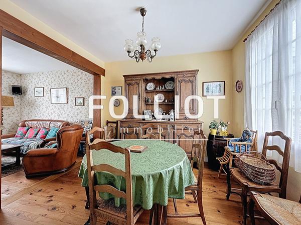 Maison 4 pièces à vendre au centre-ville de Granville - Réf. 144864