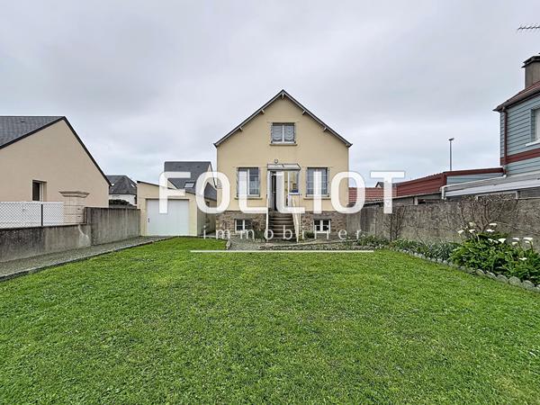 Maison 4 pièces à vendre au centre-ville de Granville - Réf. 144864