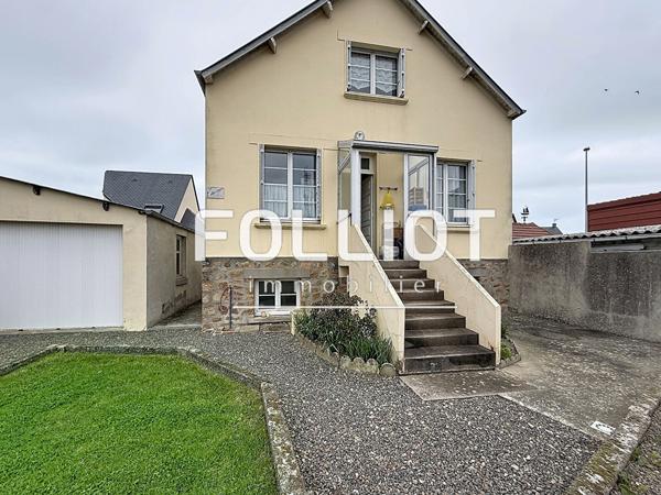 Maison 4 pièces à vendre au centre-ville de Granville - Réf. 144864