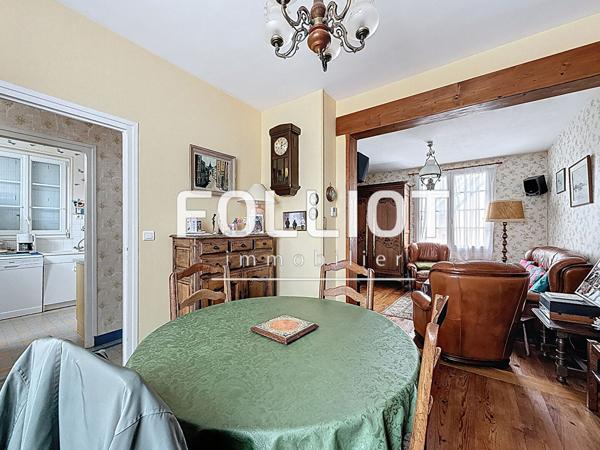 Maison 4 pièces à vendre au centre-ville de Granville - Réf. 144864