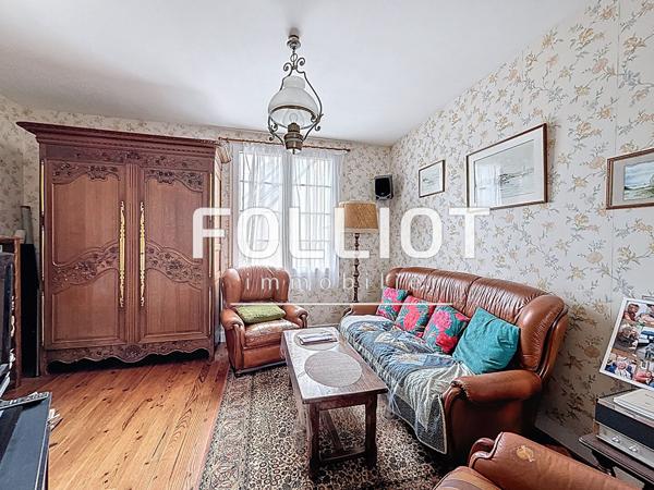 Maison 4 pièces à vendre au centre-ville de Granville - Réf. 144864