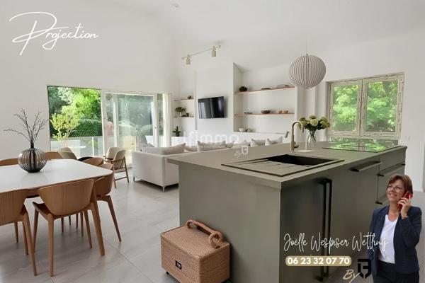 Maison neuve de plain-pied 115m2 Quartier résidentiel