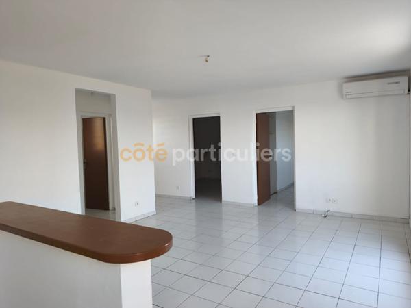 Location Appartement63,77 m² - 3 Pièces - SAINT FRANCOIS (97118)