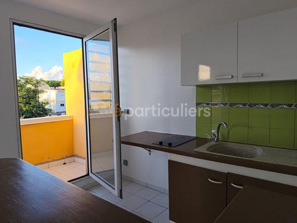 Location Appartement63,77 m² - 3 Pièces - SAINT FRANCOIS (97118)
