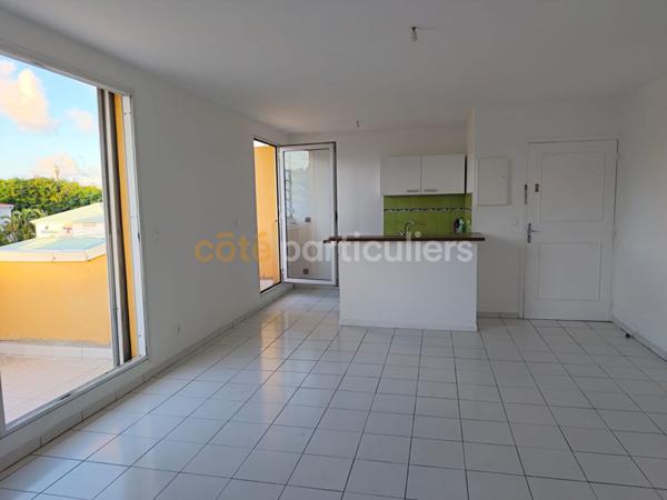 Location Appartement63,77 m² - 3 Pièces - SAINT FRANCOIS (97118)