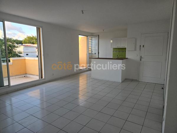 Location Appartement63,77 m² - 3 Pièces - SAINT FRANCOIS (97118)