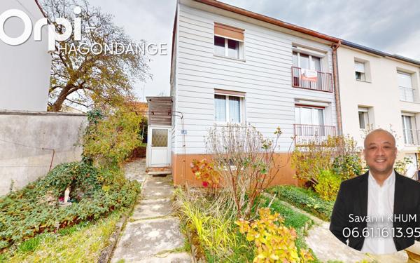 Maison à vendre    5 pièces •  Marange-Silvange