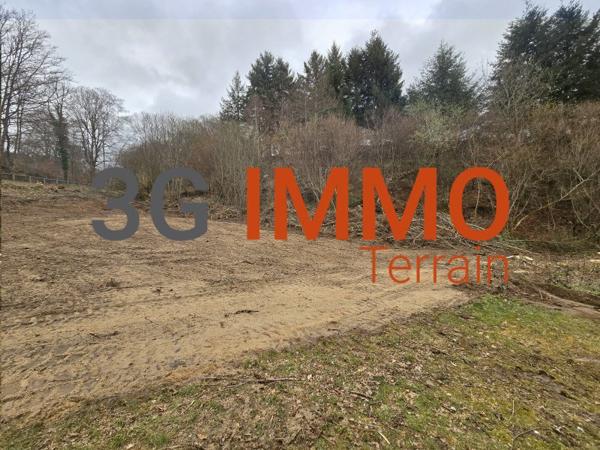 Vente / Terrain constructible