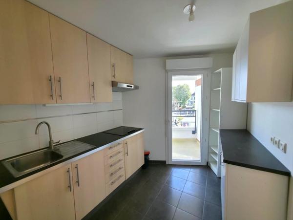 F3 67 m² avec double box, balcons et vue dégagée