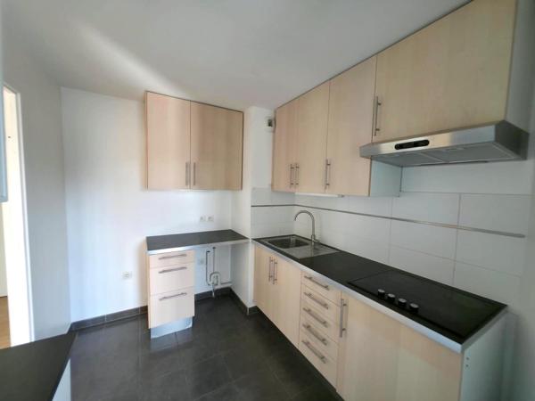 F3 67 m² avec double box, balcons et vue dégagée
