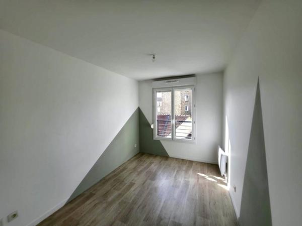 F3 67 m² avec double box, balcons et vue dégagée