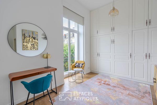 Charmant T1 idéalement situé en plein centre de Nantes.