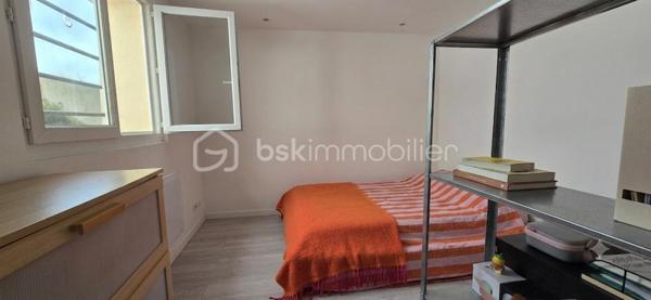 VENDU LOUE !!! Idéalement situé à moins de 10 minutes de la gare d'Athis-Mons. Dans une petite copropriété avec de faibles charges. Bel appartement 2/3 pièces au Rez-de-chaussée avec un accès indépendant sur rue comprenant : séjour/salon, cuisine, 2 chambres dont une petite d'environ 7m² en enfilade, salle d'eau avec WC, cave. Bail en cours non meublé. Loué 740 hors charges + 10 euros de charges.