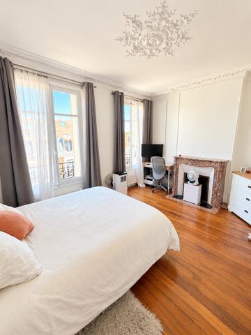 Fontainebleau - Centre / Appartement 2 chambres avec jardin collectif