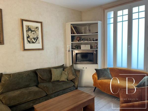 Maison de charme 138m2 La Genette La Rochelle