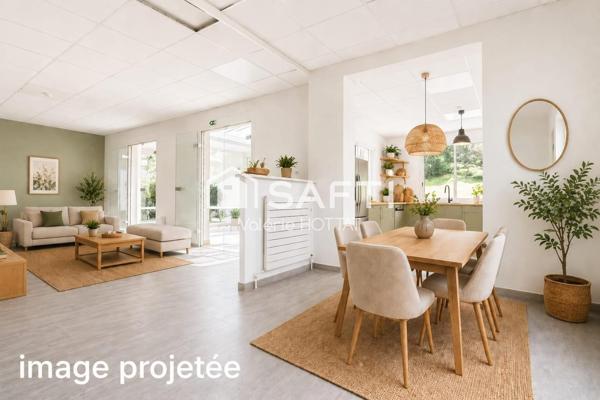 Maison plain pied à aménager selon ses envies