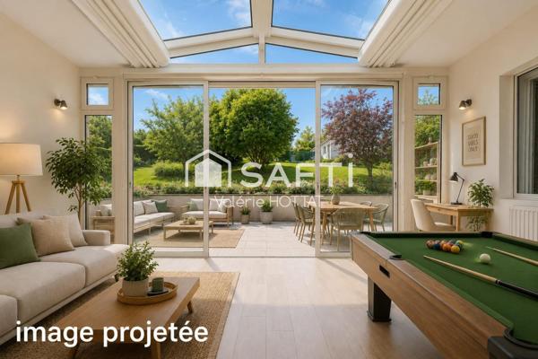 Maison plain pied à aménager selon ses envies