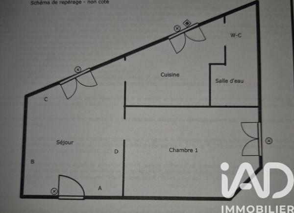 Appartement à vendre 2 pièces 33 m² Bezons