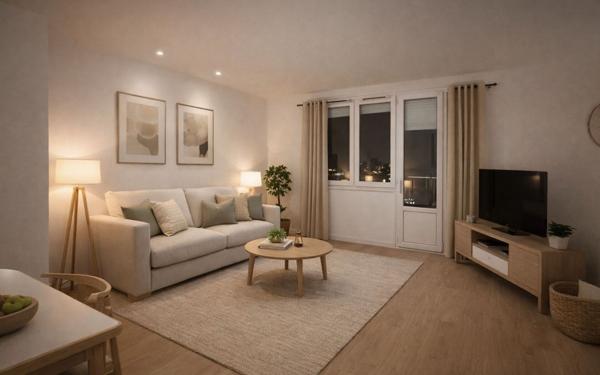 Appartement à vendre    3 pièces • 69 m2 Amiens