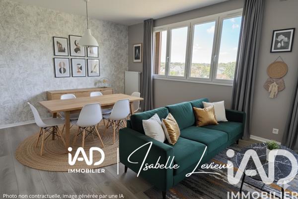 Appartement à vendre 3 pièces 56 m² Les Clayes-sous-Bois