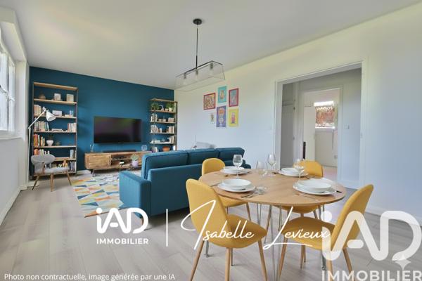 Appartement à vendre 3 pièces 56 m² Les Clayes-sous-Bois