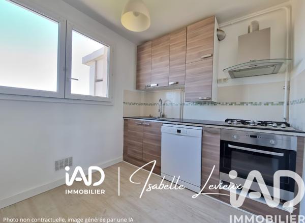 Appartement à vendre 3 pièces 56 m² Les Clayes-sous-Bois
