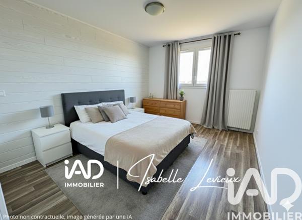 Appartement à vendre 3 pièces 56 m² Les Clayes-sous-Bois