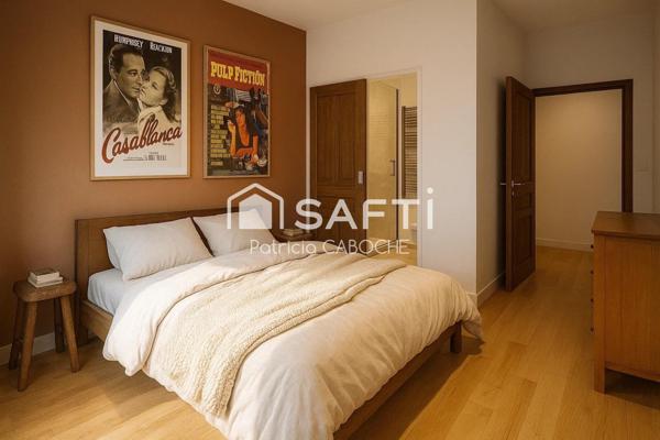 St Genès Talence, T2 entièrement rénové