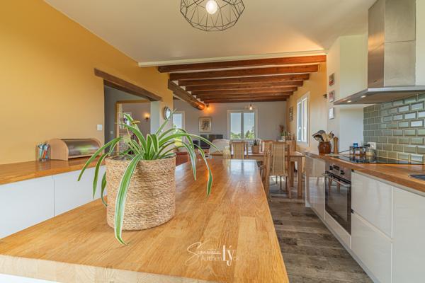 Maison 5 pièces - 135 m²