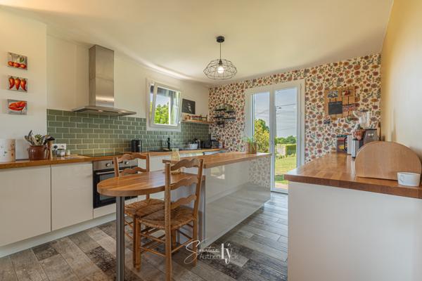 Maison 5 pièces - 135 m²