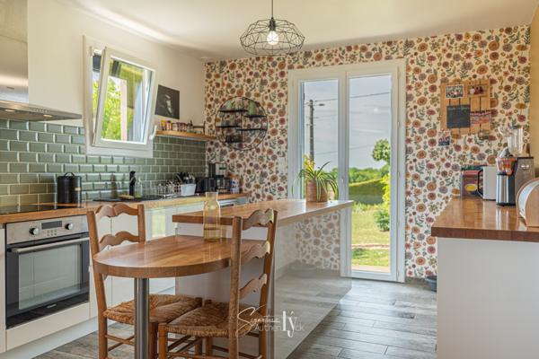 Maison 5 pièces - 135 m²
