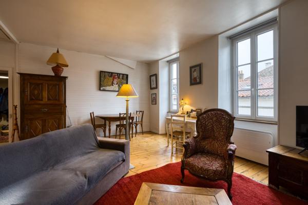 Vente appartement 63 m² 3 Pièces La Rochelle