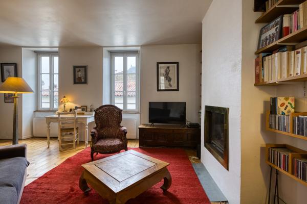 Vente appartement 63 m² 3 Pièces La Rochelle