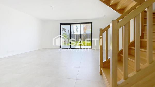 Maison contemporaine 5 pièces 105m2