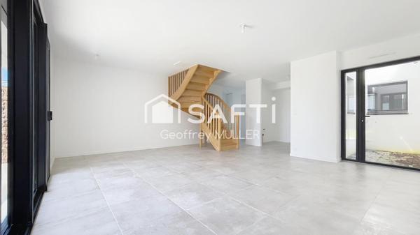 Maison contemporaine 5 pièces 105m2