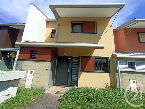 Maison à vendre  4 pièces - 68,37 m2 STE MARIE - 974