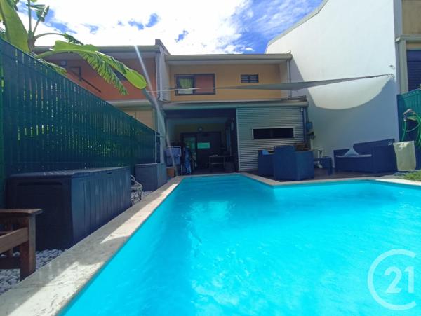 Maison à vendre  4 pièces - 68,37 m2 STE MARIE - 974