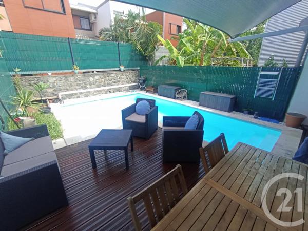 Maison à vendre  4 pièces - 68,37 m2 STE MARIE - 974