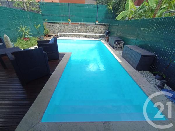 Maison à vendre  4 pièces - 68,37 m2 STE MARIE - 974