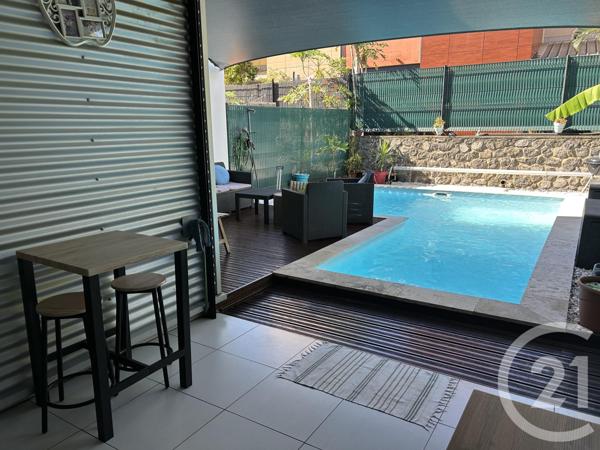 Maison à vendre  4 pièces - 68,37 m2 STE MARIE - 974