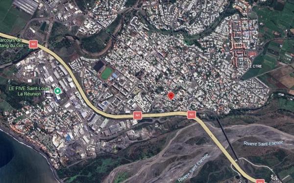 Terrain à vendre 422m²