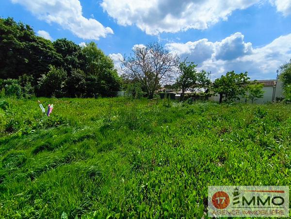 Terrain Constructible – Viabilisé Thaire 638 m2