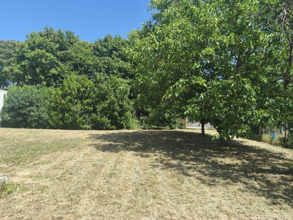 Terrain Constructible – Viabilisé Thaire 638 m2