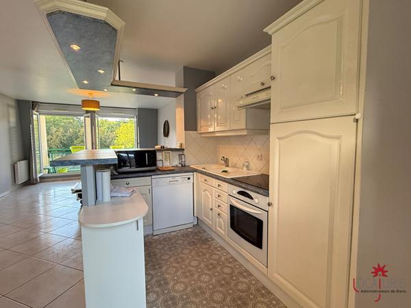 Appartement meublé 3 pièces avec terrasses - COYE LA FORET (60580)
