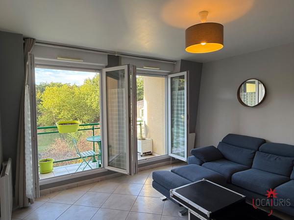 Appartement meublé 3 pièces avec terrasses - COYE LA FORET (60580)