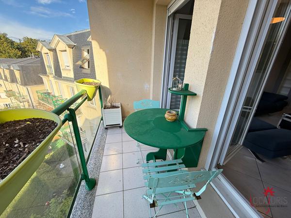 Appartement meublé 3 pièces avec terrasses - COYE LA FORET (60580)