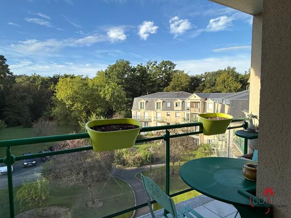 Appartement meublé 3 pièces avec terrasses - COYE LA FORET (60580)