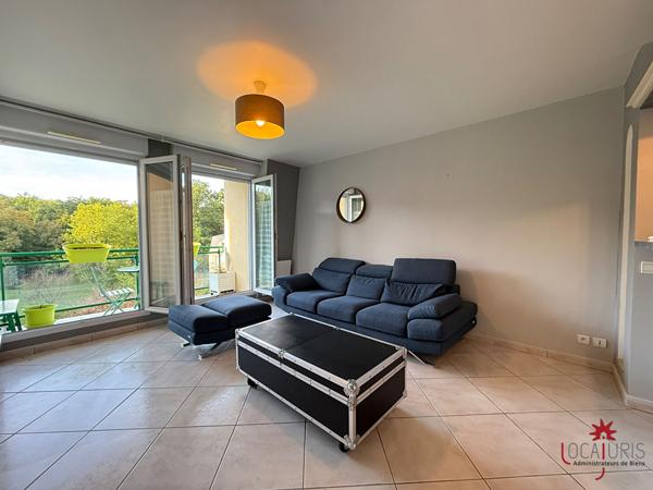 Appartement meublé 3 pièces avec terrasses - COYE LA FORET (60580)